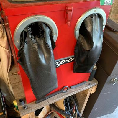 Snap On Sand Blast Unit