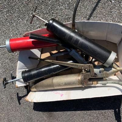 Grease Guns Lot