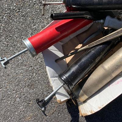 Grease Guns Lot