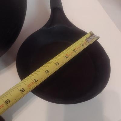 Vintage Cast Aluminum Fireplace Cook Pot, Ash Scoop and Skillet