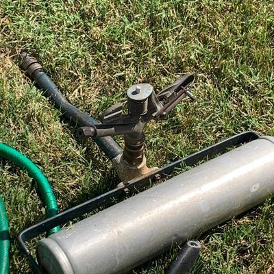 Garden Lot Hoses Seed Sprinklers +++