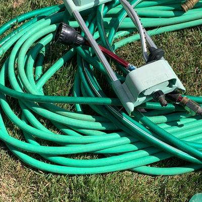 Garden Lot Hoses Seed Sprinklers +++