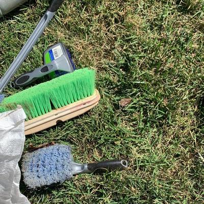 Garden Lot Hoses Seed Sprinklers +++