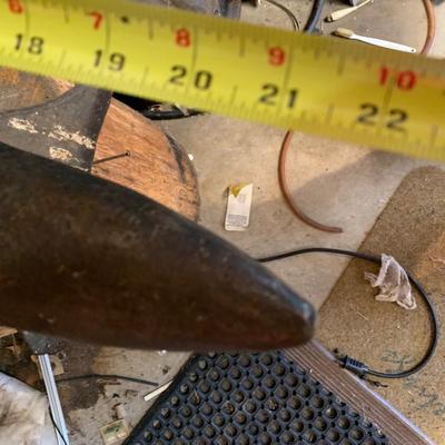 22” x 10” Anvil
