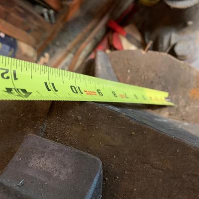 22” x 10” Anvil