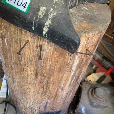 22” x 10” Anvil