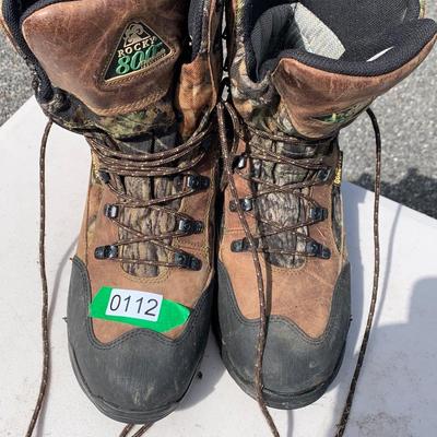 Size 12 Rocky Leather / Thinsulate Work Boots