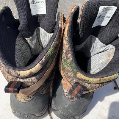 Size 12 Rocky Leather / Thinsulate Work Boots