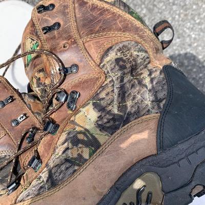 Size 12 Rocky Leather / Thinsulate Work Boots