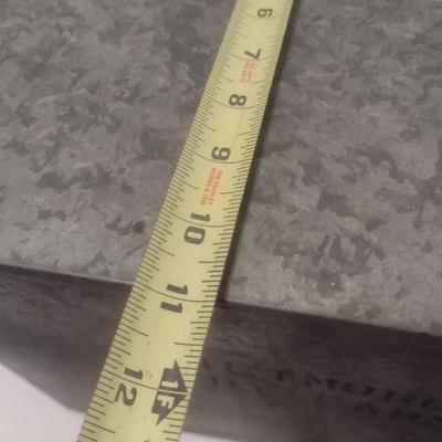 Vintage Cumberland Case Co. Metal Double Size Dairy Porch Box