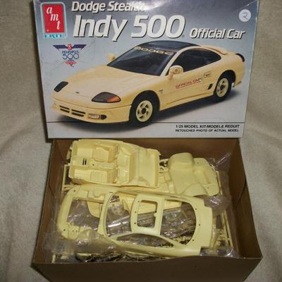 Dodge Stelth Indy 500 pace car