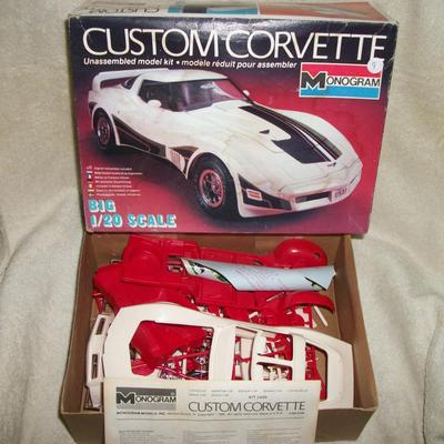 1980 custom Chevy Corvette