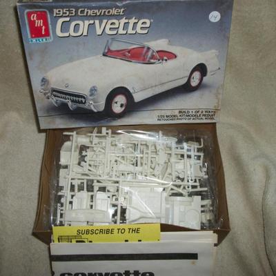 1953 Chevy Corvette