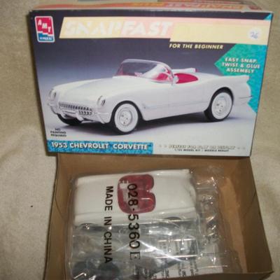 1953 Chevy Corvette Convertible 