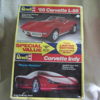 twinpack of Chevy Corvette 