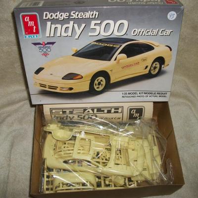 Dodge Stelth Indy 500 pace car