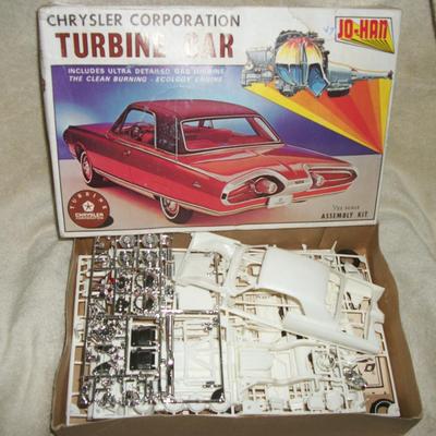 Chrysler Turbine car  (collectible) 