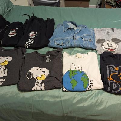 Snoopy & Mickey Mouse Attire (PB)