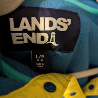 Lands End Pull Over Shirts (PB)