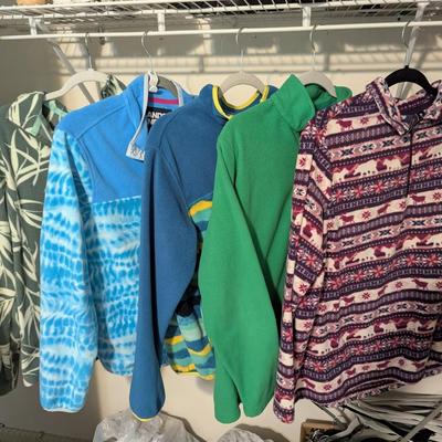 Lands End Pull Over Shirts (PB)