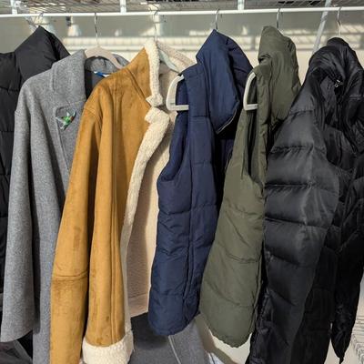 Lands End & Old Navy Jackets (SB)