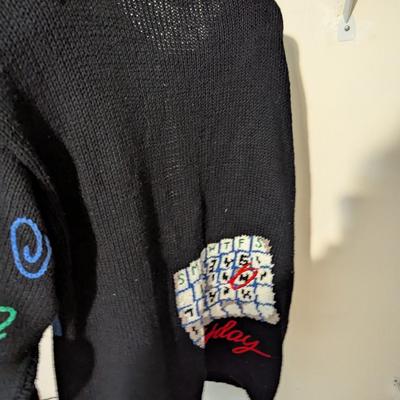 Size Large The Eagle's Eye Sweater (SB)