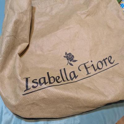Isabella Fiore Once Upon A Time Nylon Princess Castle Frog Handbag (PB)