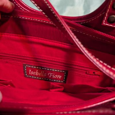 Isabella Fiore Once Upon A Time Nylon Princess Castle Frog Handbag (PB)