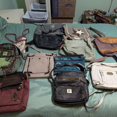 Assortment of Handbags #1 (PB)