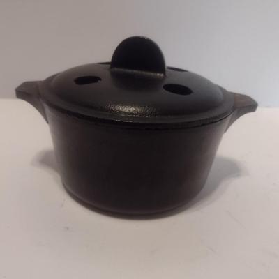 Cast Iron USA Potpourri Pot