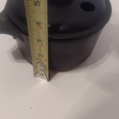 Cast Iron USA Potpourri Pot