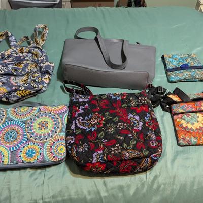 Collection Of Vera Bradley Handbags (PB)