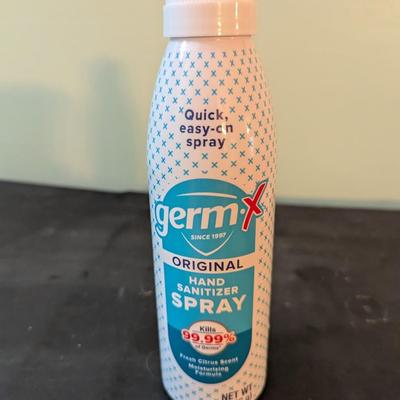 11 Bottles Of Germ-X Hand Sanitizer Spray (SB)