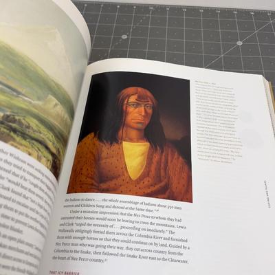LEWIS & CLARK BOOK Across the Divide
