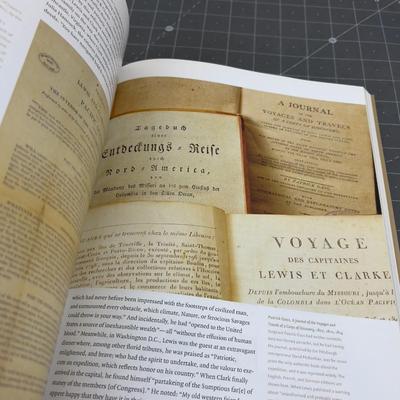 LEWIS & CLARK BOOK Across the Divide