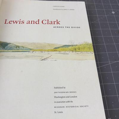 LEWIS & CLARK BOOK Across the Divide