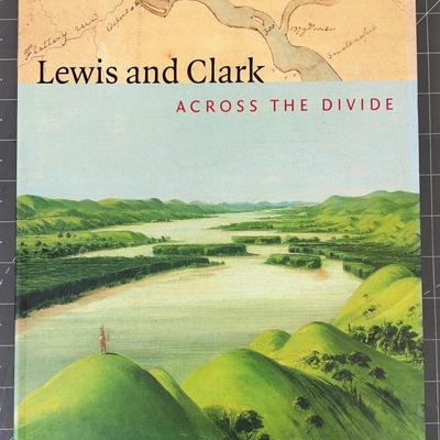 LEWIS & CLARK BOOK Across the Divide