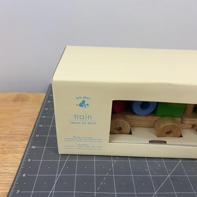 New in the Box, Pottery Barn Kids Train
