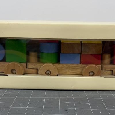 New in the Box, Pottery Barn Kids Train