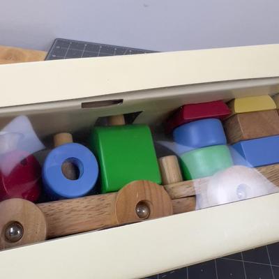 New in the Box, Pottery Barn Kids Train