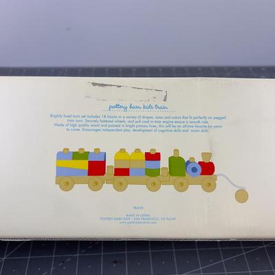 New in the Box, Pottery Barn Kids Train