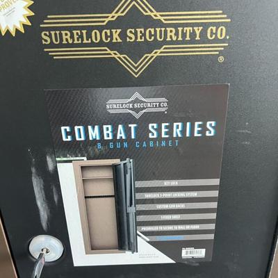 Sure Lock Combat Series Locking Gun Cabinet Safe