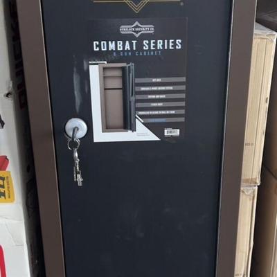 Sure Lock Combat Series Locking Gun Cabinet Safe