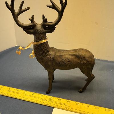 Cast Iron Deer
