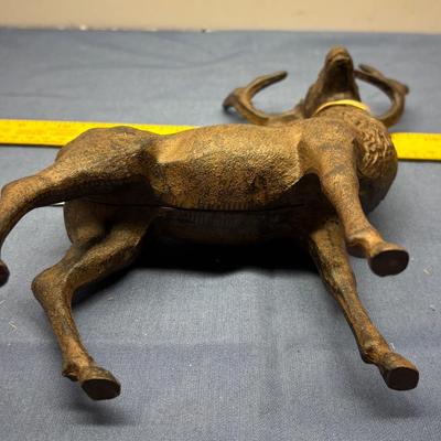 Cast Iron Deer