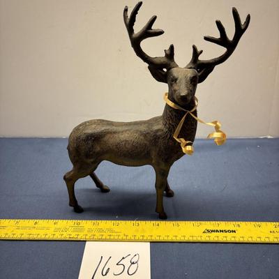 Cast Iron Deer