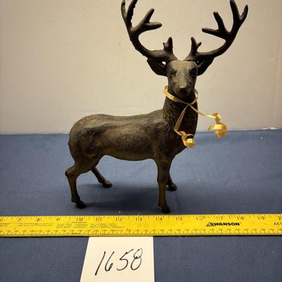 Cast Iron Deer