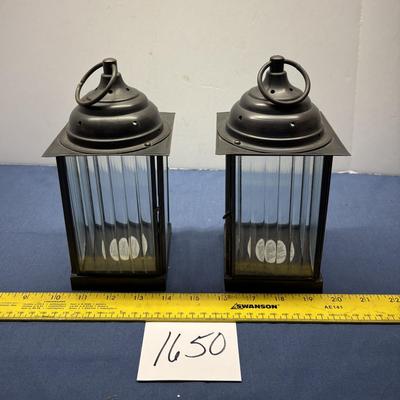 Candle Lanterns