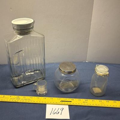 Glass Lot