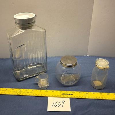 Glass Lot